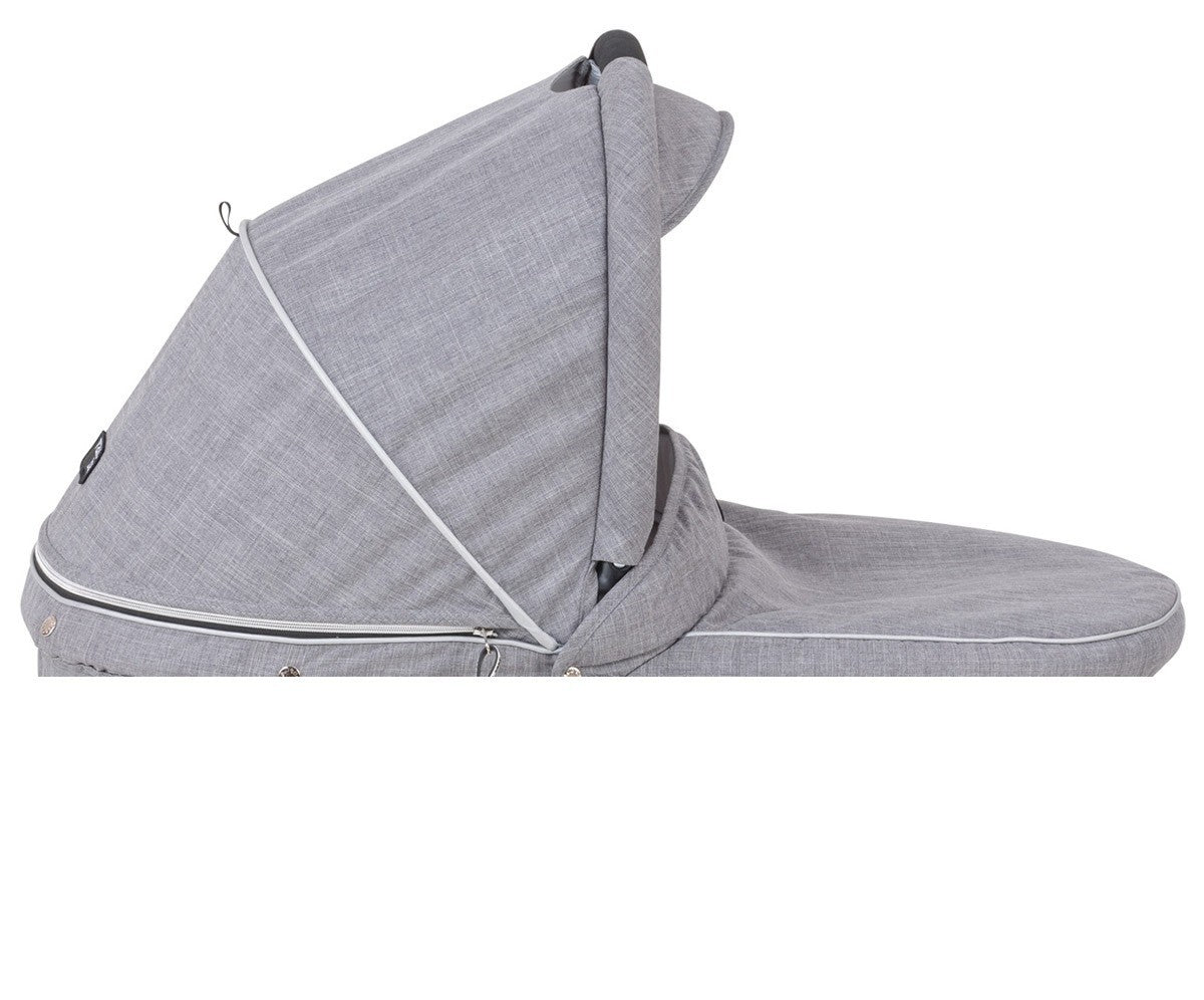 Capota + Cubrepies Capazo Valco